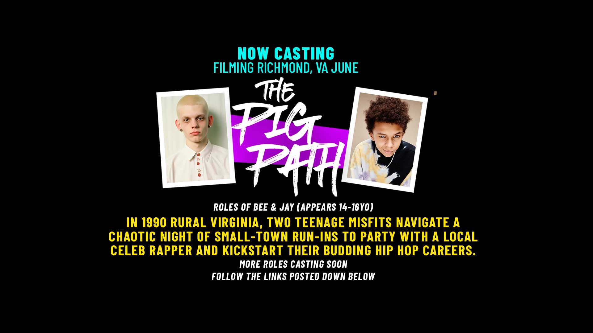The Pig Path — Now Casting
